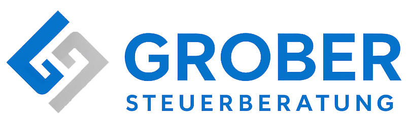 Logo von Grober mit Verlinkung zur Home-Seite